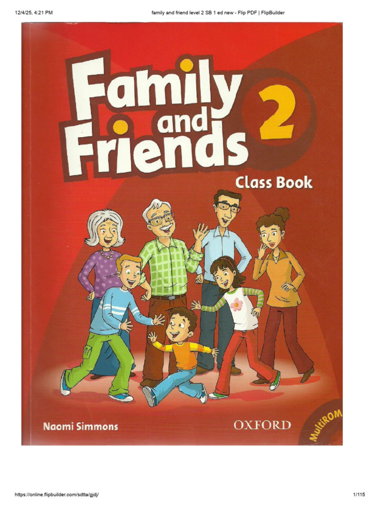 Family and Friends Level 2 PDF Guide | PDF