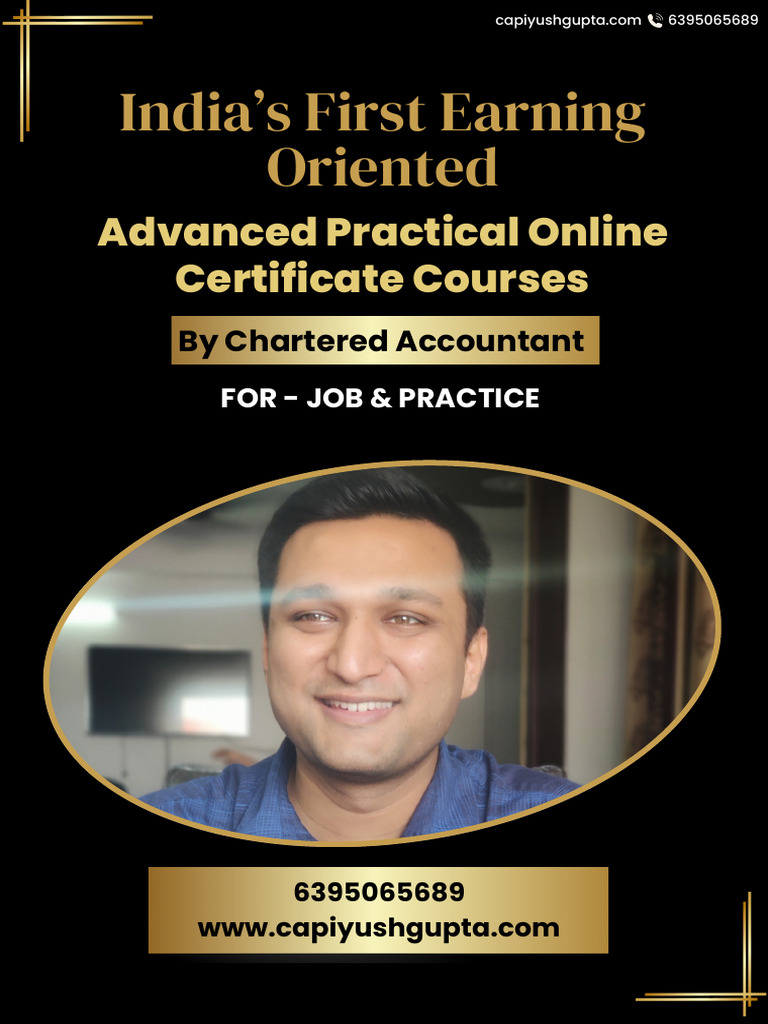 Practical Online CA Courses in India | PDF | Visual Basic For ...