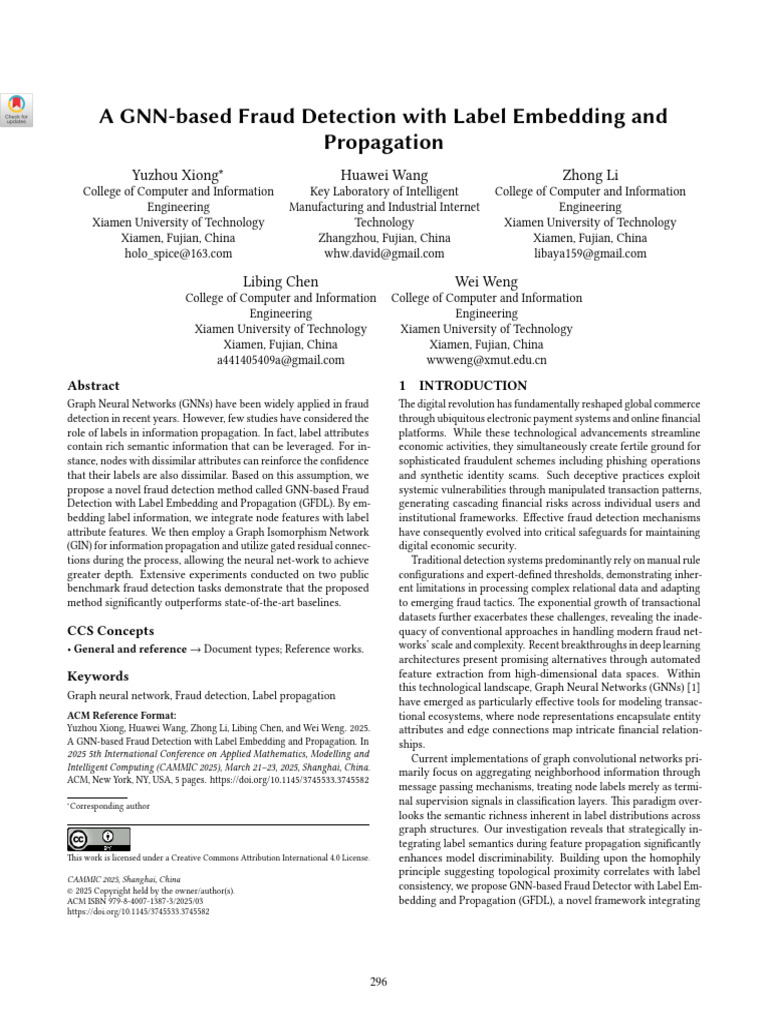 GNN Fraud Detection with Label Propagation | PDF | Machine Learning ...