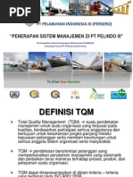 Download Penerapan Sistem Manajemen PT Pelindo III UNIBRAW by March Danny SN96084503 doc pdf