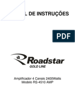 Manual Do Roadstar Power One