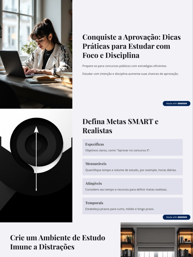 Dicas Práticas para Estudar com Foco | PDF