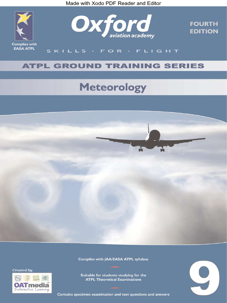 EASA ATPL Meteorology Textbook | PDF | Atmosphere Of Earth | Troposphere