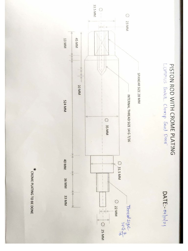 Drrawng Oiston Rod | PDF
