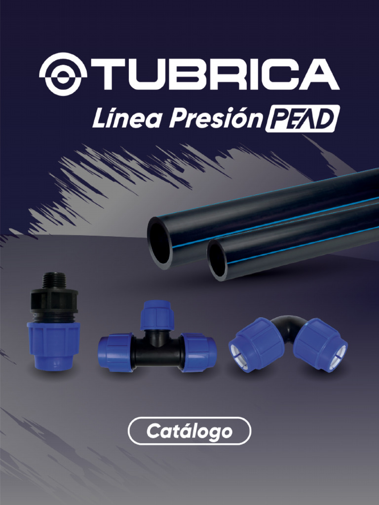 Tuberías PEAD y Conexiones para Riego | PDF | Ingeniería mecánica ...
