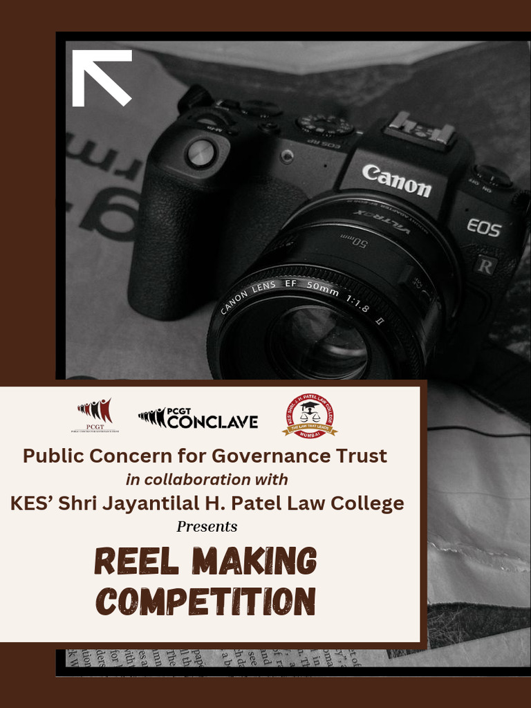 Reel Making Competition at PCGT Conclave | PDF