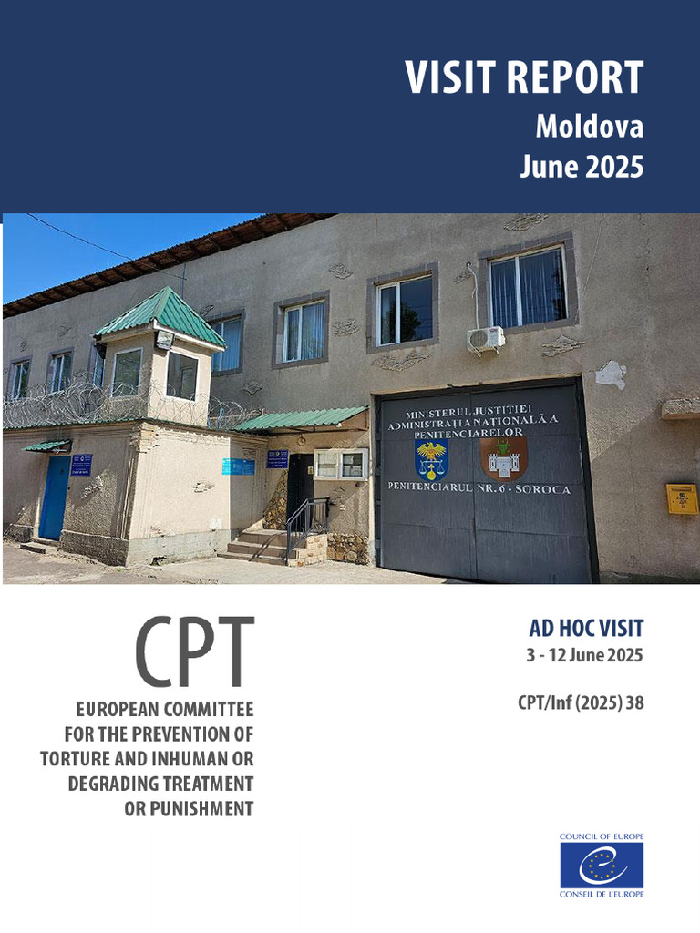European Committee For The Prevention of Torture (CPT) | PDF