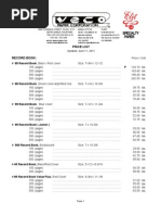 Download 06 2012 Veco Pricelist by Suzette Mendoza-Cammayo SN96086650 doc pdf