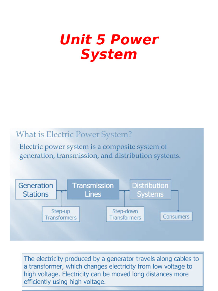 Overview of India's Power System | PDF | Power Station | Electric Power ...