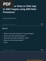 AWS CDK Commands Cheat Sheet | PDF | Command Line Interface | Computing