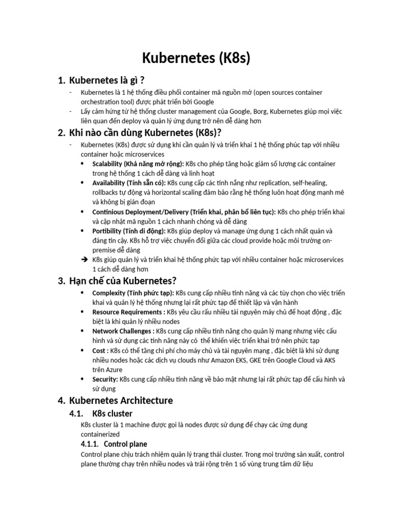 Kuber Net Es | PDF