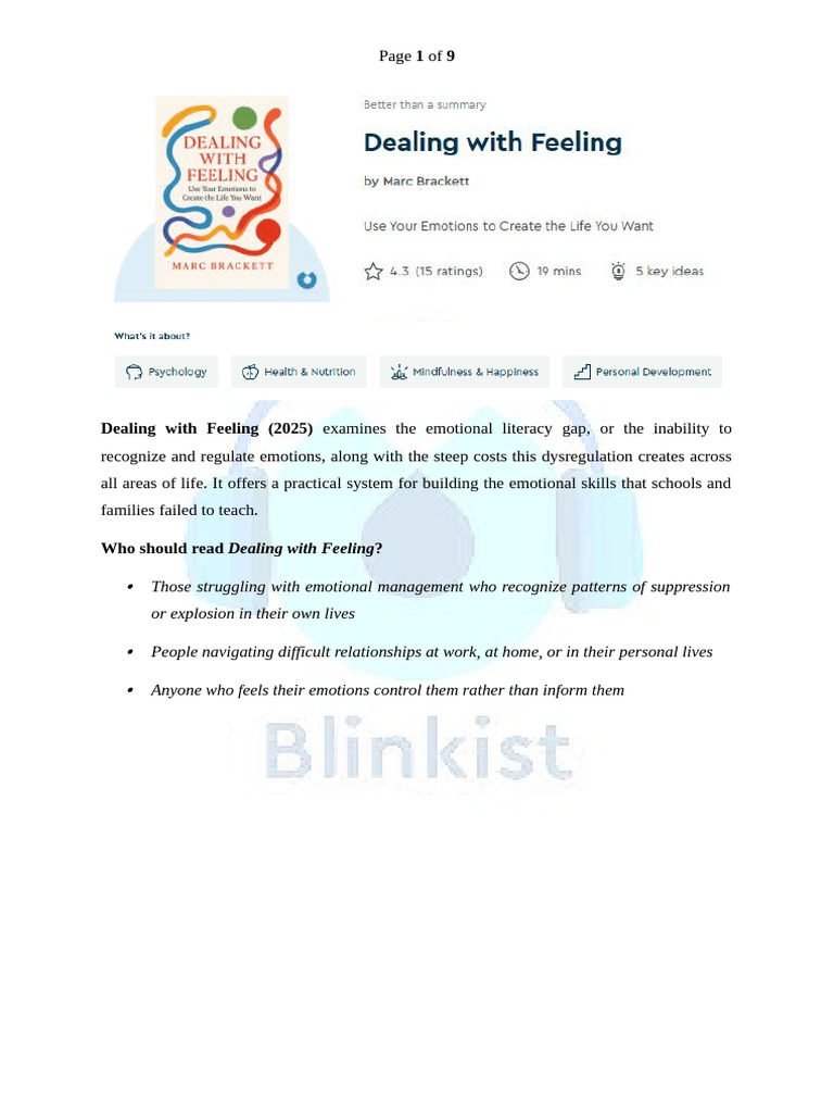 Mastering Emotional Regulation Skills | PDF | Emotions | Feeling