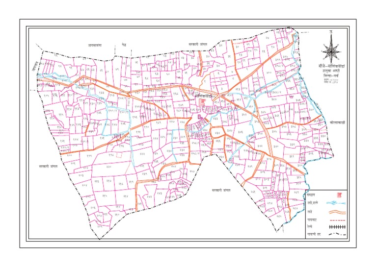 Ashti Taluka Map PDF Guide | PDF