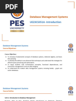 Database Management System Syllabus | PDF