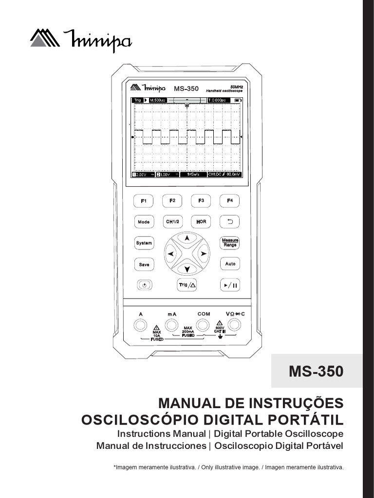 MS-350-1102-BR | PDF | USB | Conector elétrico