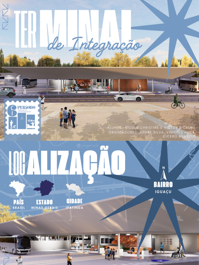 Projeto de Terminal Rodoviário em Iguaçu | PDF