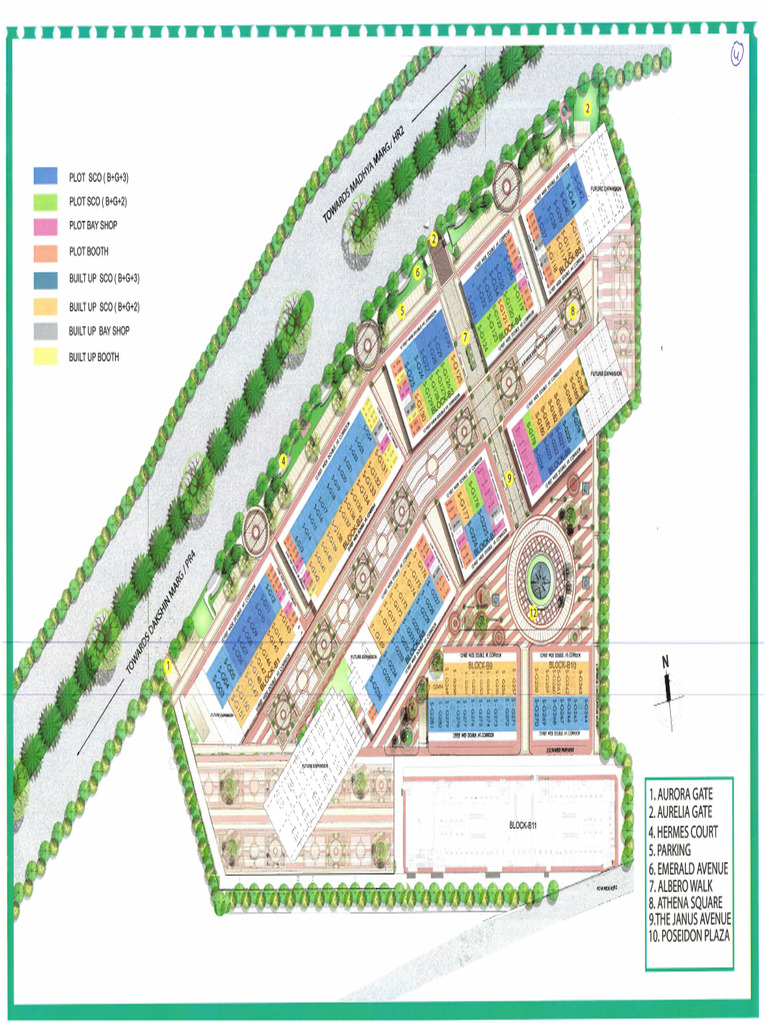 West Zone Layout | PDF