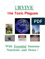Survive the Toxic Plagues With Essential Immune Nutrients and Detox
