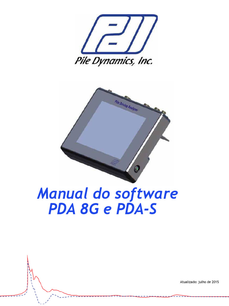 Manual do Software PDA 8G e PDA-S | PDF | PCs (computadores) | Hardware ...