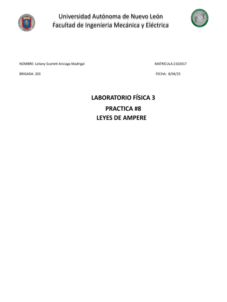 Practica 8 | PDF