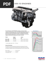 Detroit DD13 Engine Specifications | PDF | Horsepower | Engines