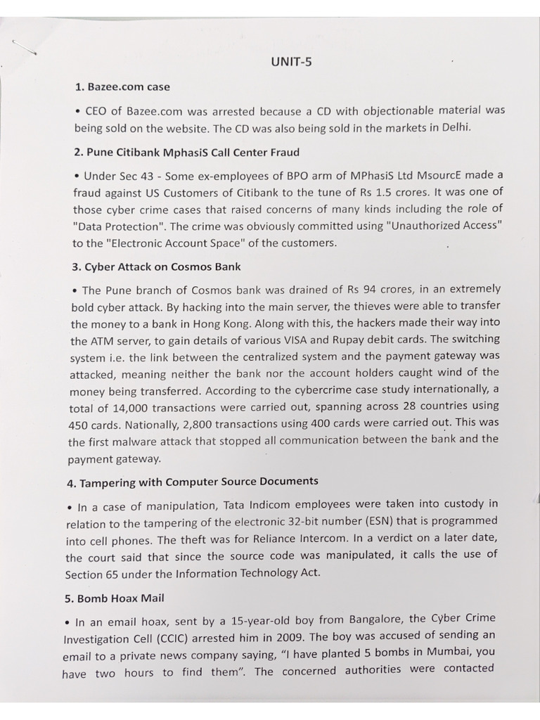 Notes of Unit 5 of VB | PDF