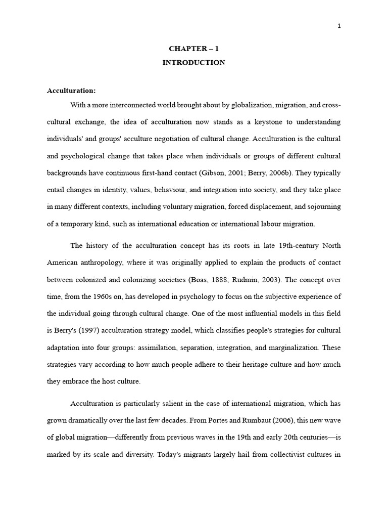 MCC Assignment 1 | PDF | Psychology | Psychological Concepts