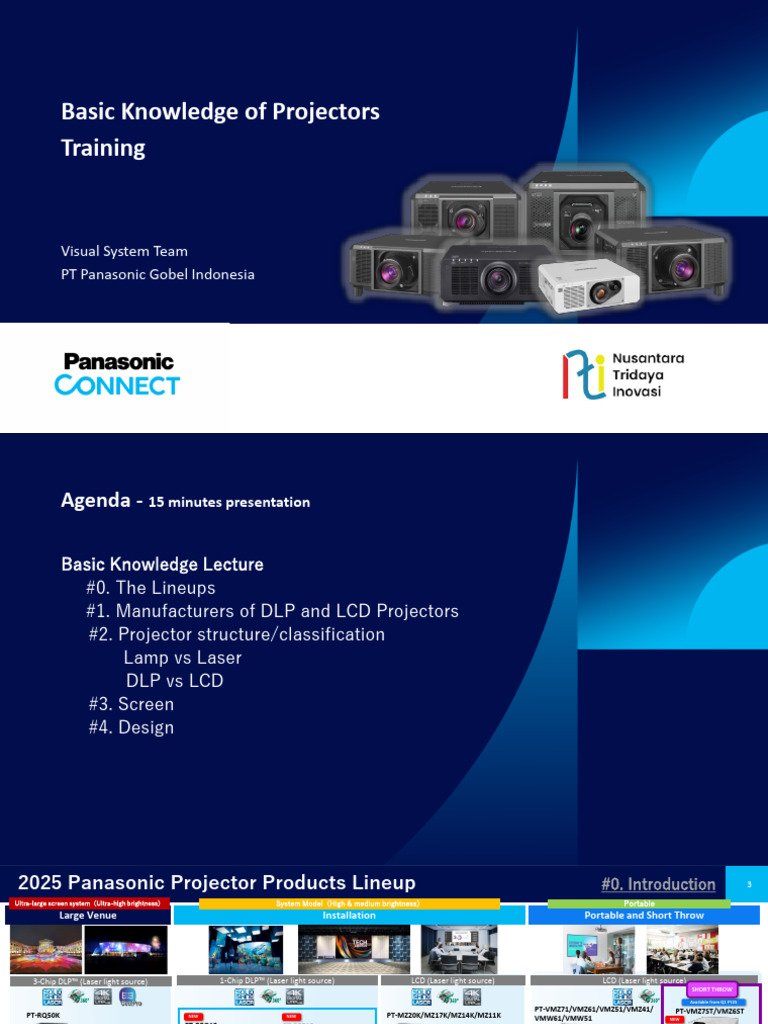 Projector Basic Knowledge - 20250522 | PDF | Information And ...