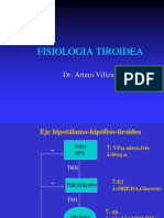 FISIOLOGIA TIROIDEA