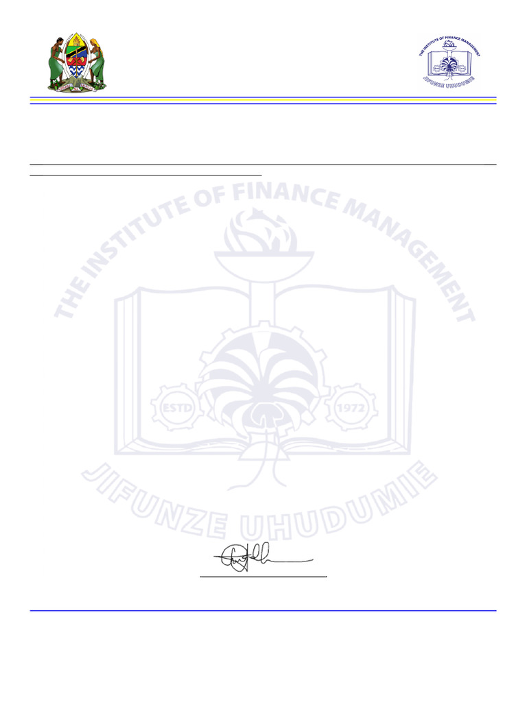 Admission Offer for BSc in Insurance 2025 | PDF