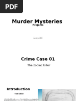 BTK's Letters To The Police | PDF