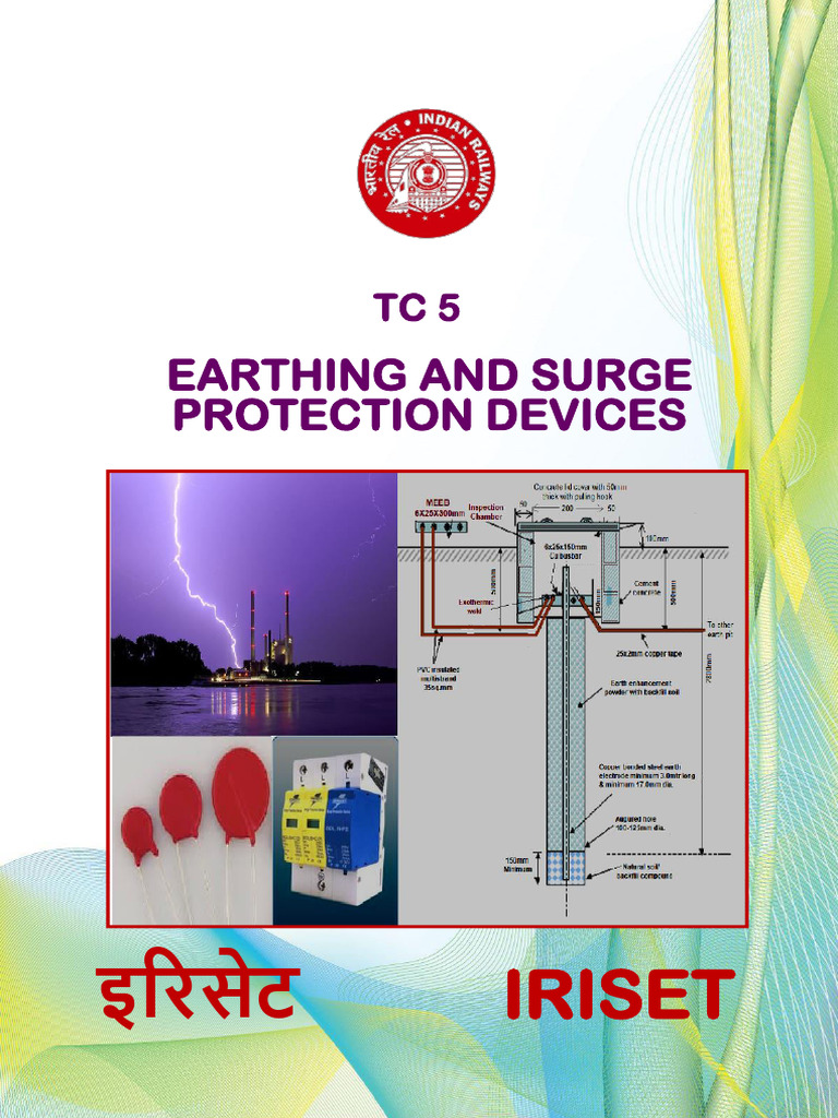 Earthing & Surge Protection Devices Guide | PDF | Lightning | Electricity
