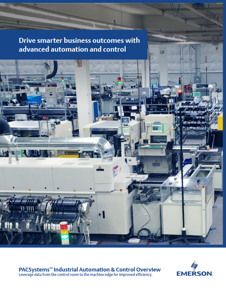PACSystems Industrial Automation Solutions | PDF | Computer Security ...