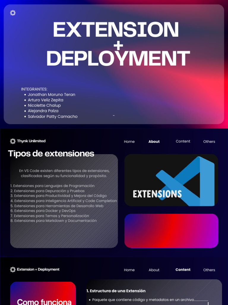 Extensiones en VSCode | PDF | Programación de computadoras | Lenguaje ...