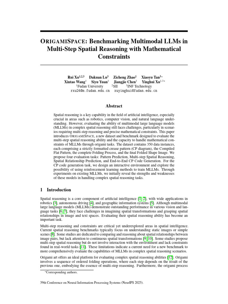 O S: Benchmarking Multimodal Llms in Multi-Step Spatial Reasoning With ...