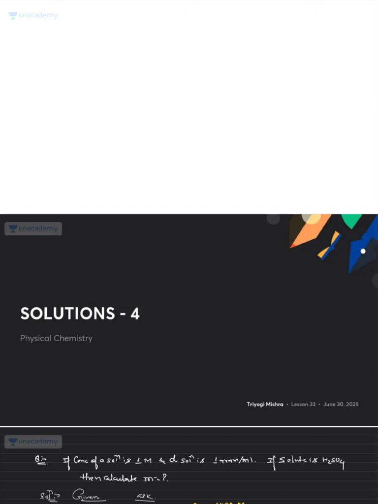 Solutions - 4 | PDF