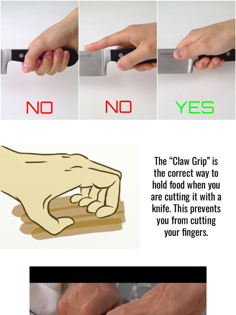 Knife Safety | PDF