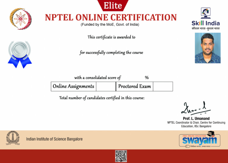 Machine Learning Course Certificate Details | PDF