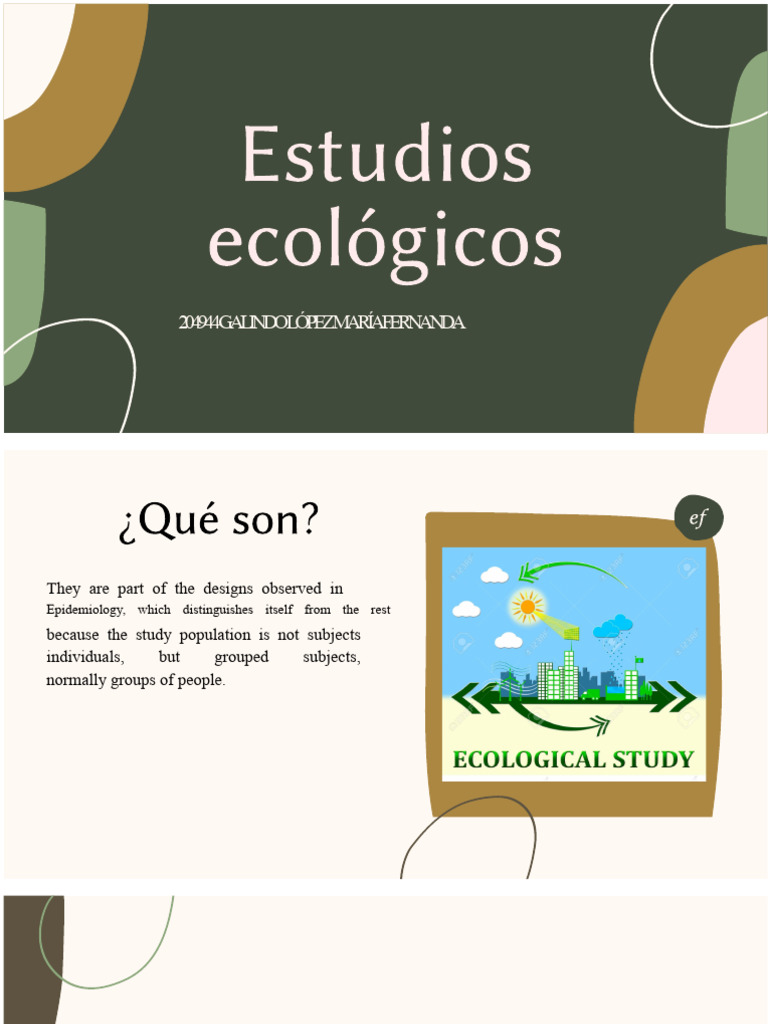 Understanding Ecological Studies in Epidemiology | PDF | Fallacy ...