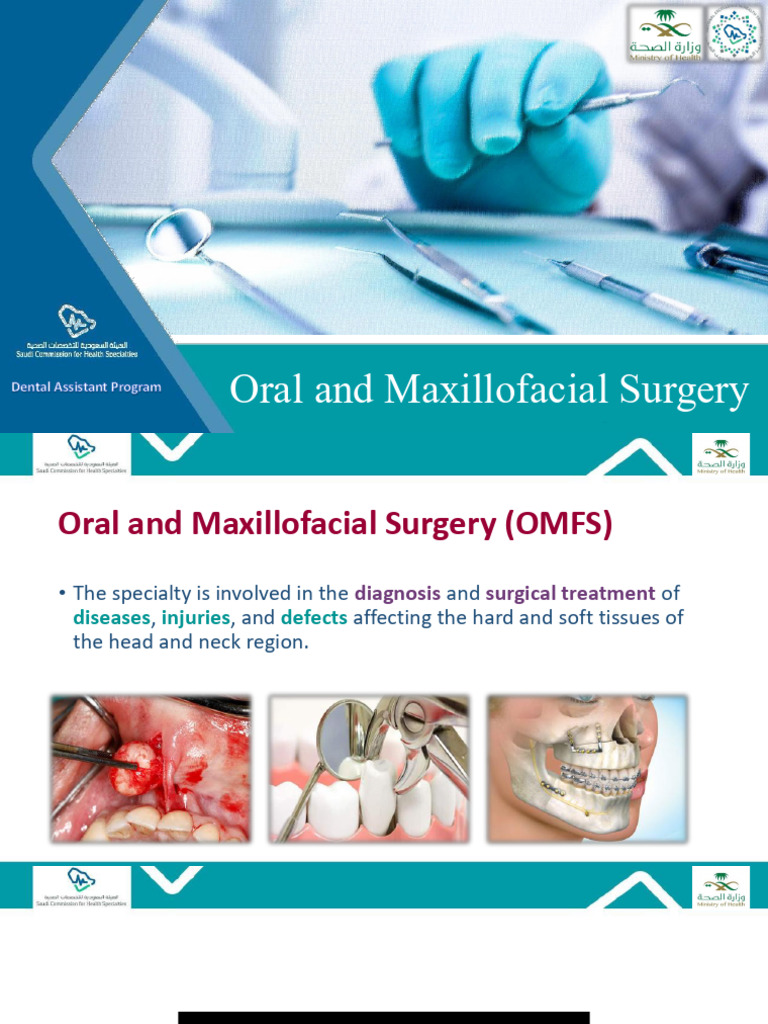 Oral and Maxillofacial Surgery Guide | PDF | Oral And Maxillofacial ...