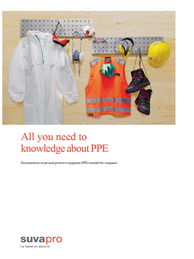Essential Guide to Personal Protective Equipment | PDF | Personal ...