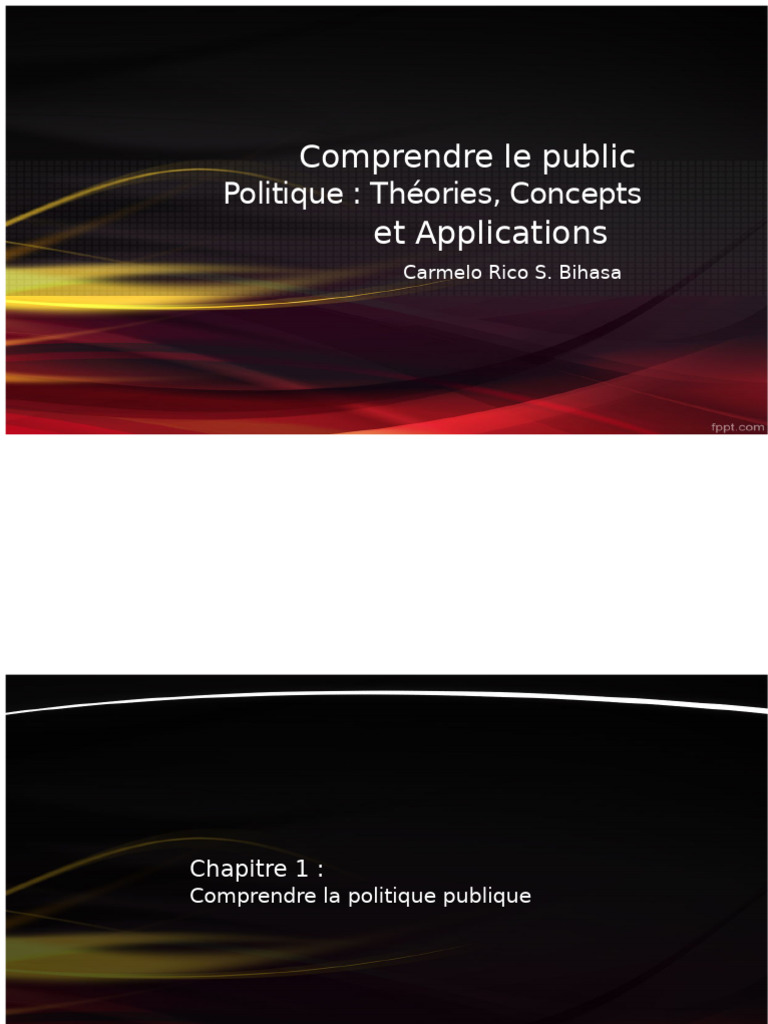 Introduction à la politique publique | PDF | Gouvernement ...