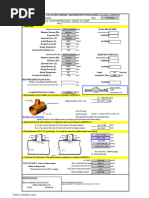 ASME/ANSI Standard Pipe Sizes Chart | PDF