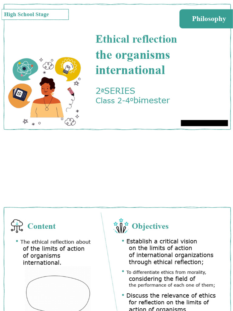 Ethics and Limits of International Action | PDF | Morality | Climate Change