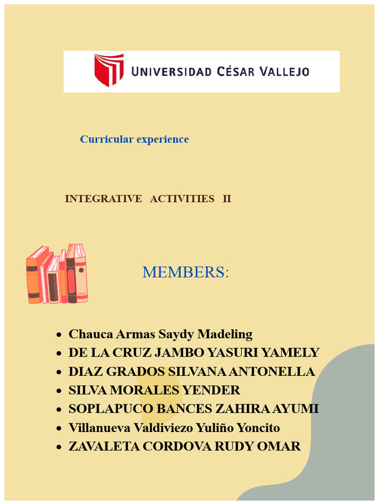 Infographic Integrative Activities Ii 1 Pdf