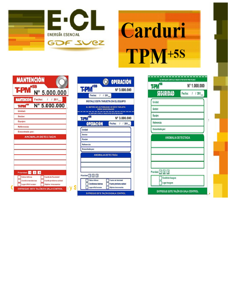 Carte TPM | PDF