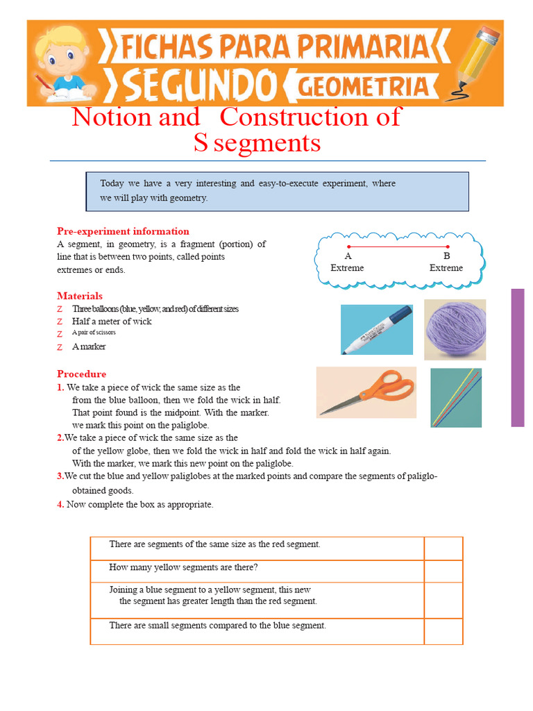 Geometry Experiment with Segments | PDF | Mathematics | Geometry