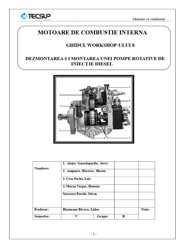 Pompă Rotativă | PDF