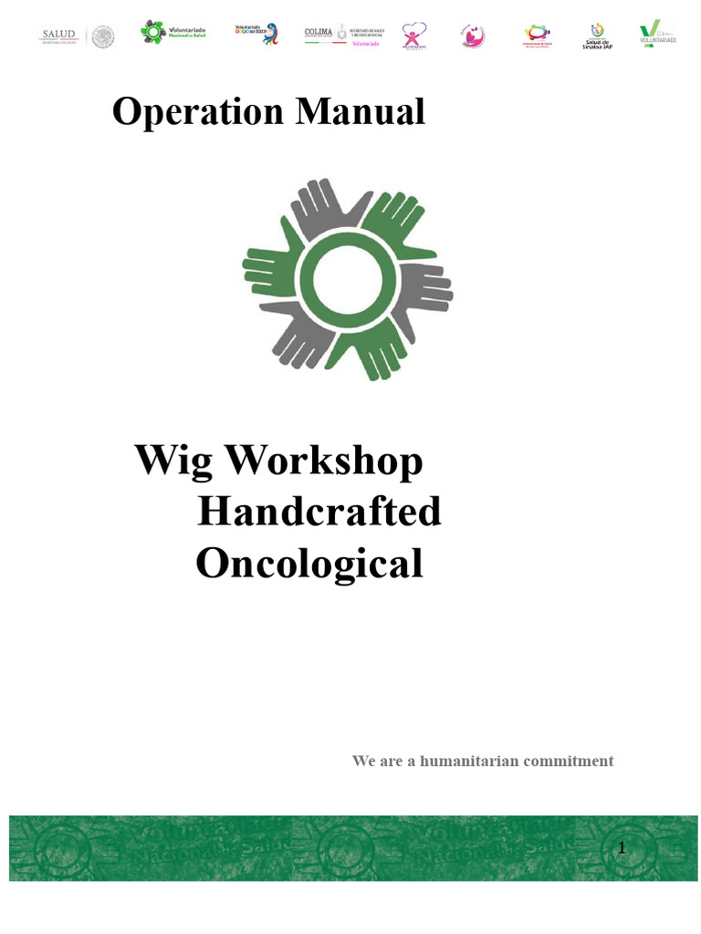Handcrafted Oncological Wig Workshop Guide | PDF | Oncology | Sewing