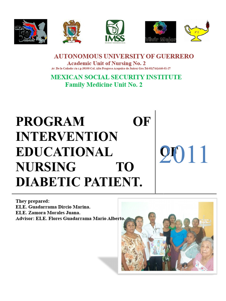 Educational Program for Diabetic Patients | PDF | Diabetes | Medical ...